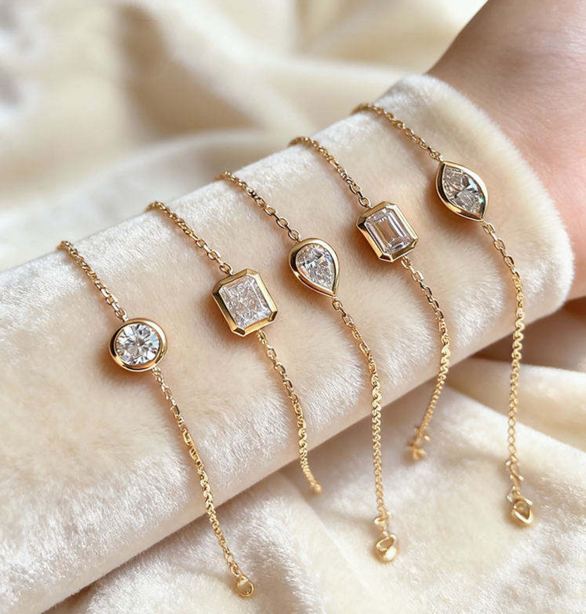 Classic Geometric 18K Gold Plated Fashion Jewellery