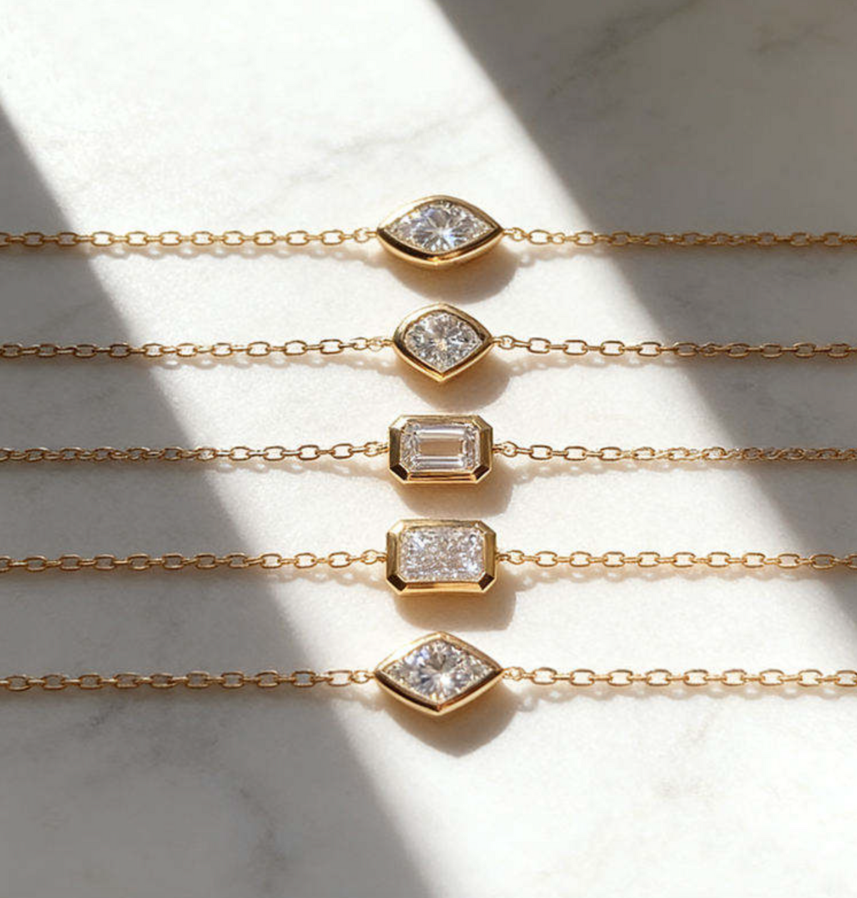 Classic Geometric 18K Gold Plated Fashion Jewellery