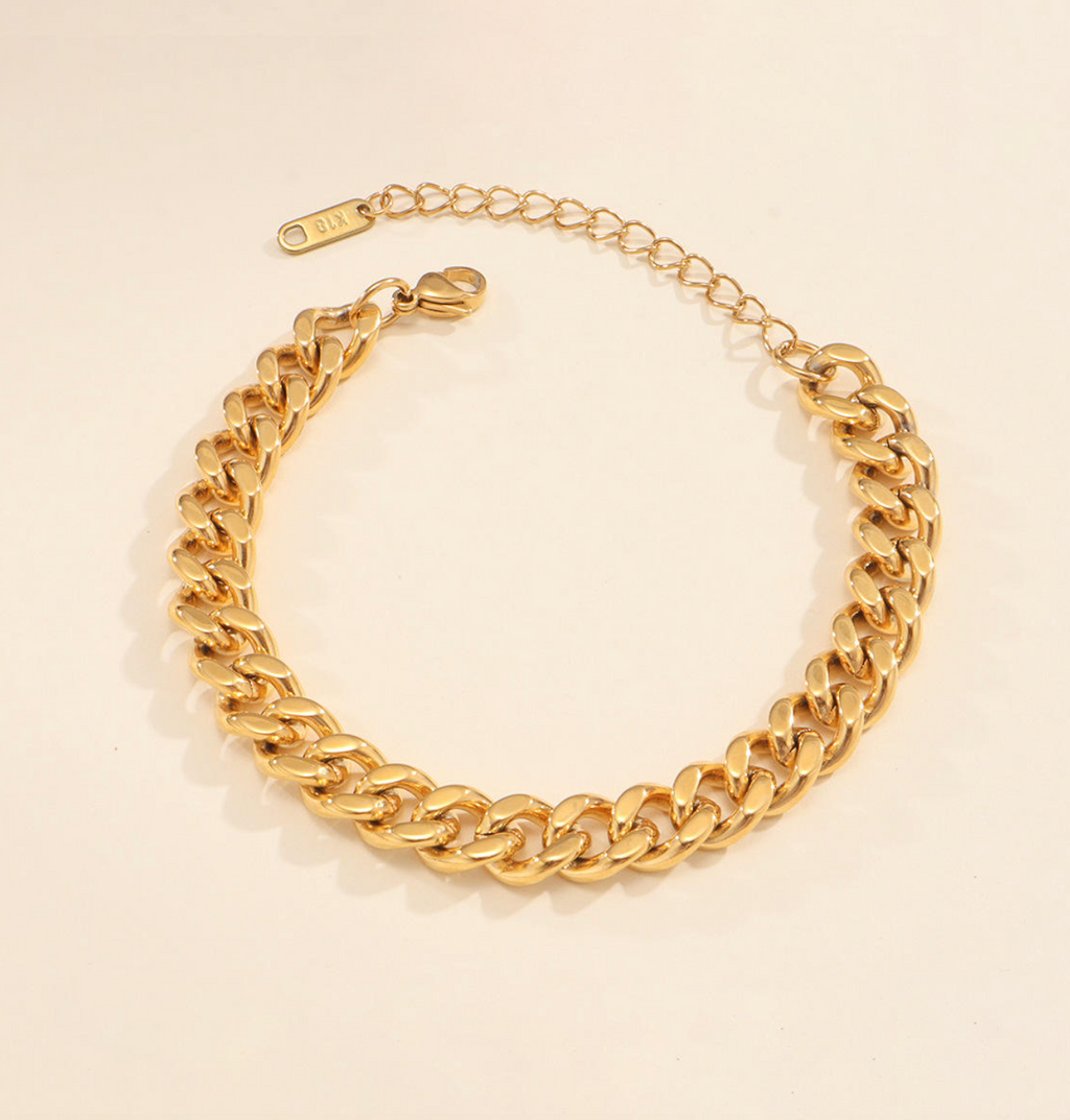 Vintage 18K Gold Plated Stainless Steel Jewellery