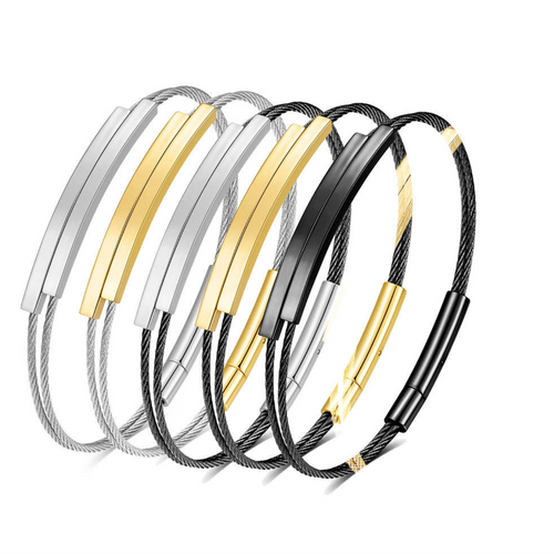 3mm Gold Plated Twisted Cable Chain