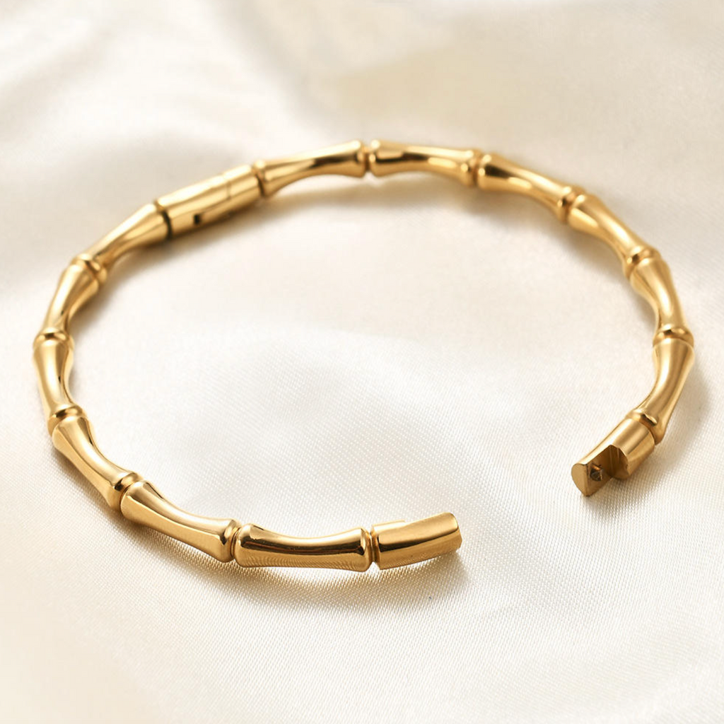 18K Gold Plated Stainless Steel Bracelet