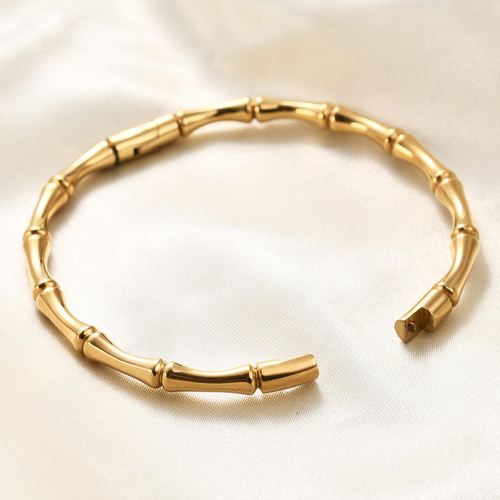 18K Gold Plated Stainless Steel Bracelet