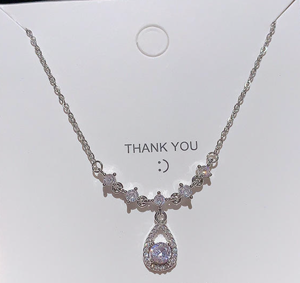 Delicate Zircon Fashion Jewellery